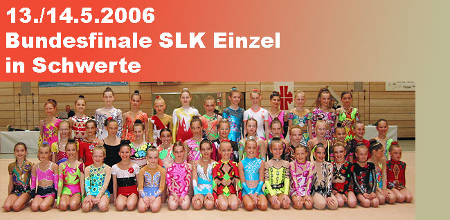 Bundesfinale Schülerinnen SLK 2006, Foto: Schwerter TS