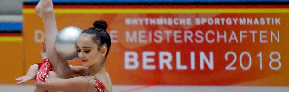 4.-6.5.2018 Deutsche Meisterschaft / Deutsche Jugendmeisterschaft RSG Einzel in Berlin: Die ersten Ergebnisse sind online …